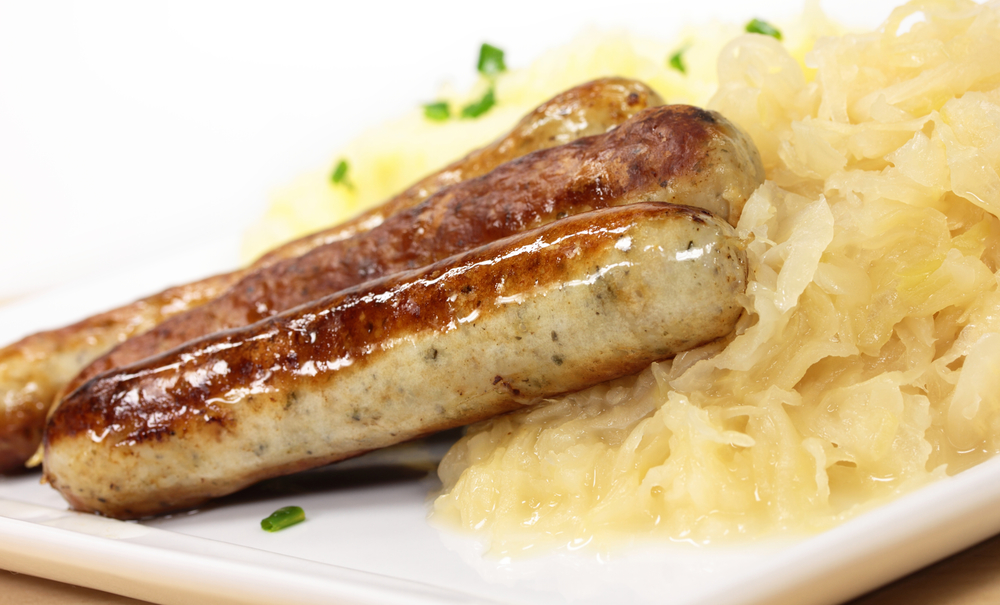 Sausage and Sauerkraut